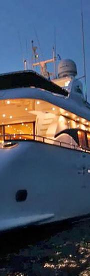 90.5 ft Private Yacht - Zoe Vidaly Interior Design Studio