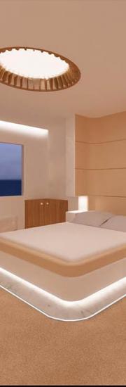Mega Yacht Guest Room, London, UK - Zoe Vidaly Interior Design Studio